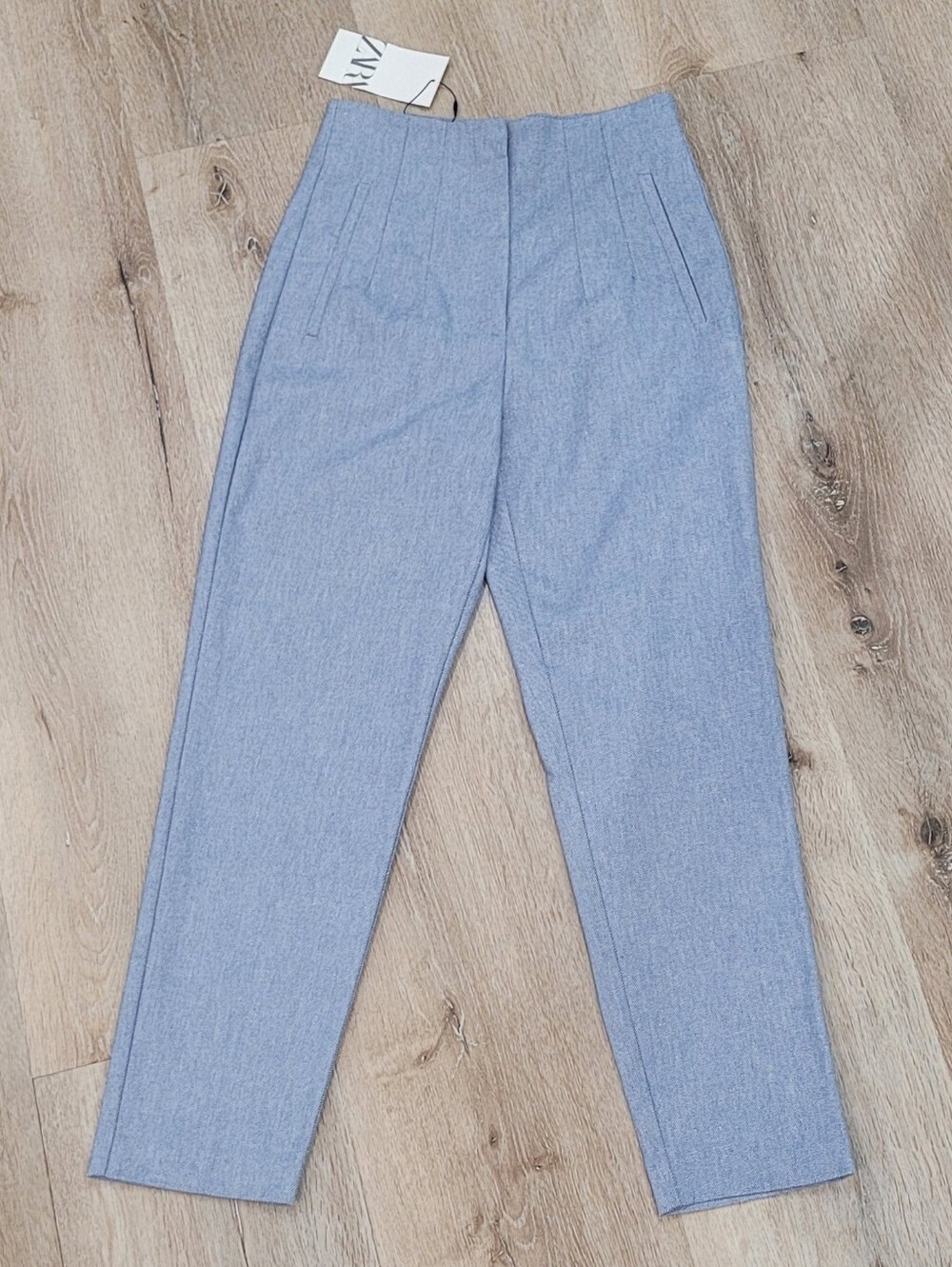 ZARA Dress Pants in Light Blue